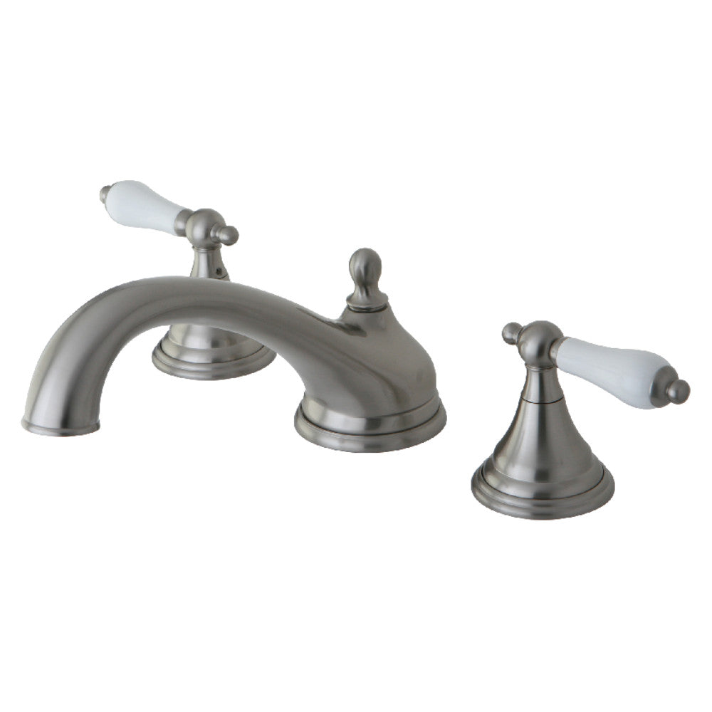 Kingston Brass KS5538PL Vintage Roman Tub Faucet, Brushed Nickel - BNGBath