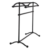 Thumbnail for Kingston Brass SCC2295 Pedestal Towel Rack, Oil Rubbed Bronze - BNGBath