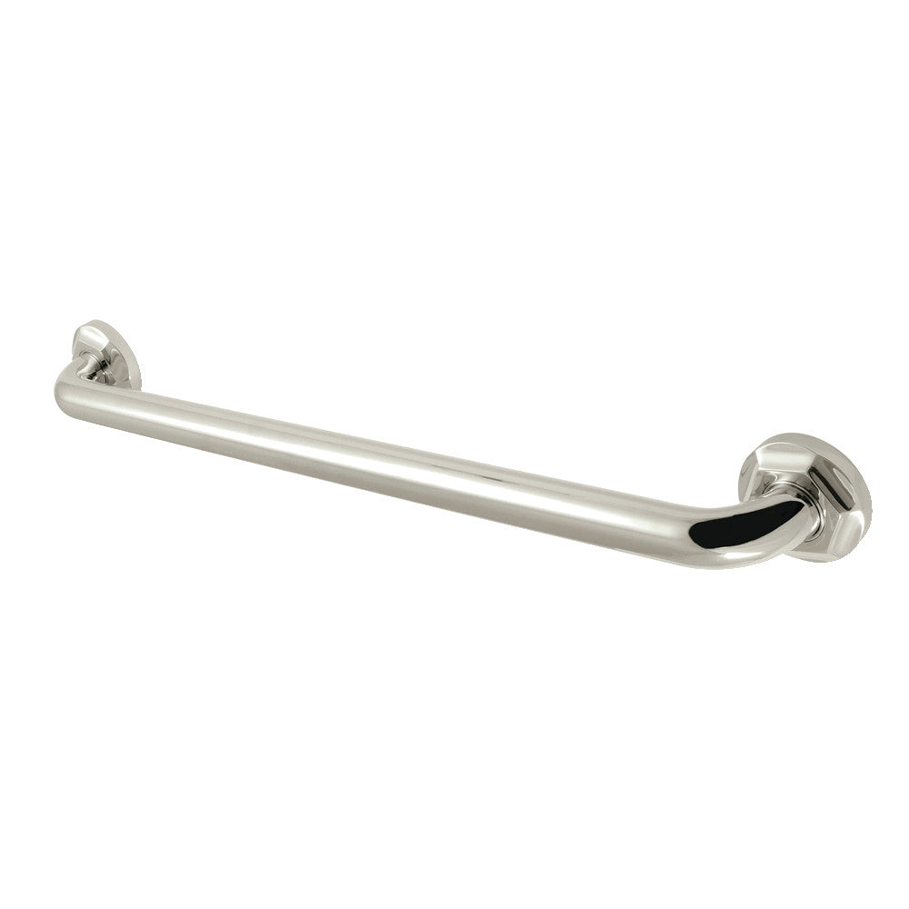 Kingston Brass DR714246 Metropolitan 24" Grab Bar, 1-1/4" Diameter, Polished Nickel - BNGBath