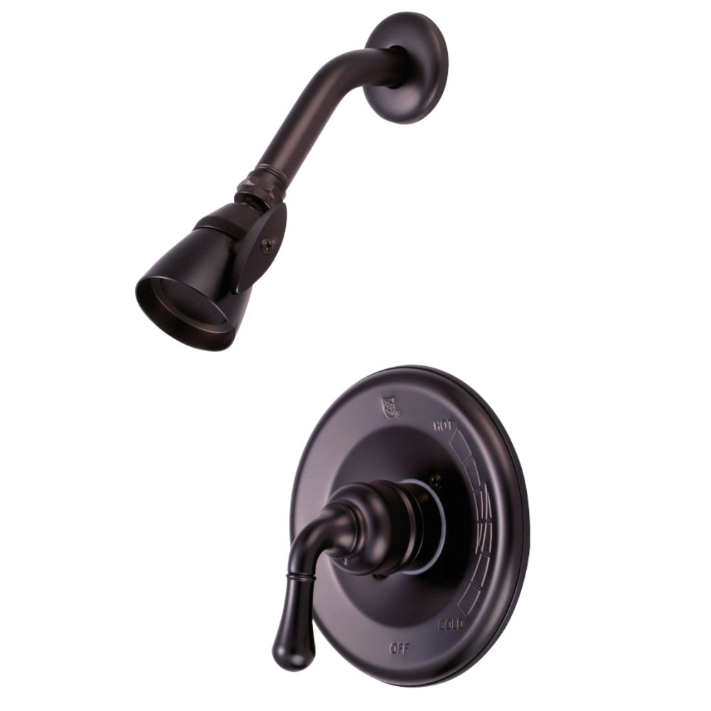 Kingston Brass GKB635TSO Water Saving Magellan Shower Faucet Trim Only, Oil Rubbed Bronze - BNGBath