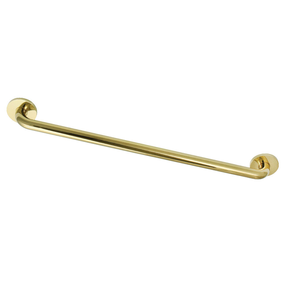 Kingston Brass GLDR814302 Silver Sage 30-Inch X 1-1/4-Inch OD ADA Grab Bar, Polished Brass - BNGBath