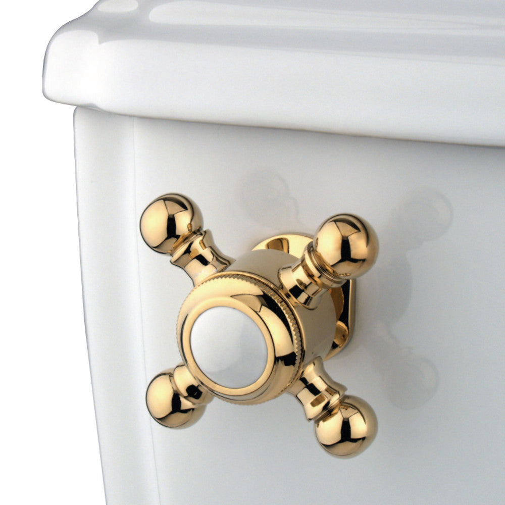 Kingston Brass KTBX2 Buckingham Toilet Tank Lever, Polished Brass - BNGBath