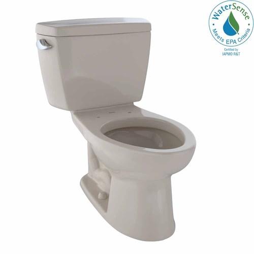 TOTO TCST744E03 "Eco Drake" Two Piece Toilet