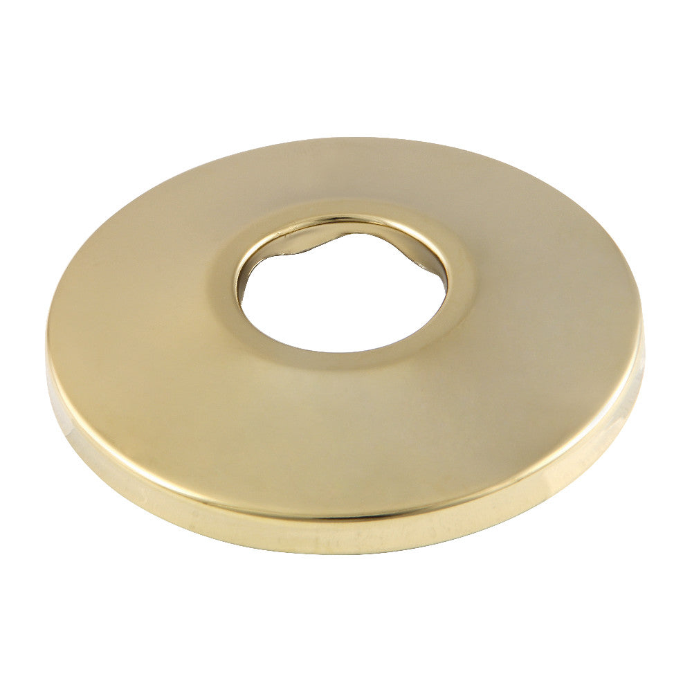 Kingston Brass FL482 Made To Match 1/2" FIP Brass Flange, Polished Brass - BNGBath