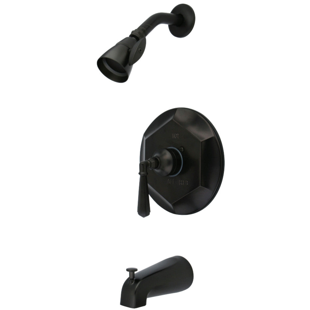 Kingston Brass KB4635HL Metropolitan Tub & Shower Faucet, Oil Rubbed Bronze - BNGBath