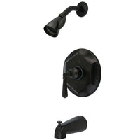 Thumbnail for Kingston Brass KB4635HL Metropolitan Tub & Shower Faucet, Oil Rubbed Bronze - BNGBath