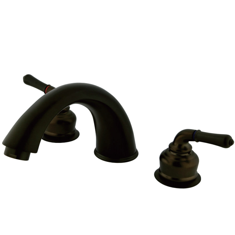 Kingston Brass KC365 Magellan Roman Tub Faucet, Oil Rubbed Bronze - BNGBath