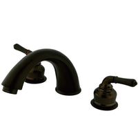 Thumbnail for Kingston Brass KC365 Magellan Roman Tub Faucet, Oil Rubbed Bronze - BNGBath