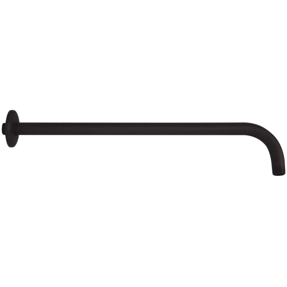 Kingston Brass K117A5 Claremont 17" Rain Drop Shower Arm, Oil Rubbed Bronze - BNGBath