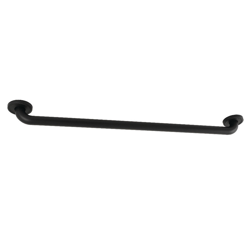 Kingston Brass DR814320 Laurel 32-Inch X 1-1/4-Inch OD Grab Bar, Matte Black - BNGBath