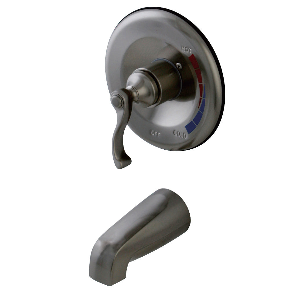 Kingston Brass KB8638FLTO Royale Tub Only, Brushed Nickel - BNGBath