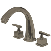 Thumbnail for Kingston Brass KS2368QLL Executive Roman Tub Faucet, Brushed Nickel - BNGBath