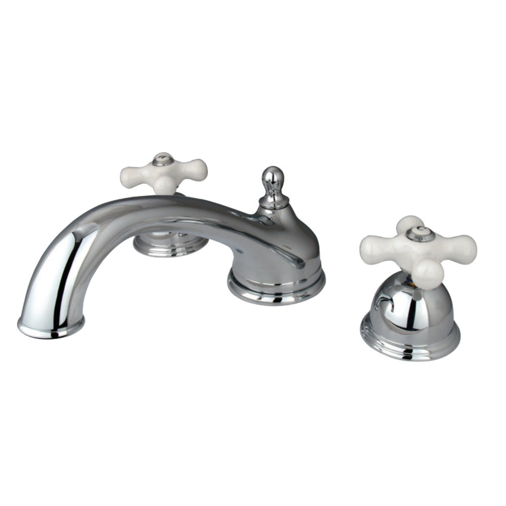 Kingston Brass KS3351PX Vintage Roman Tub Faucet, Polished Chrome - BNGBath