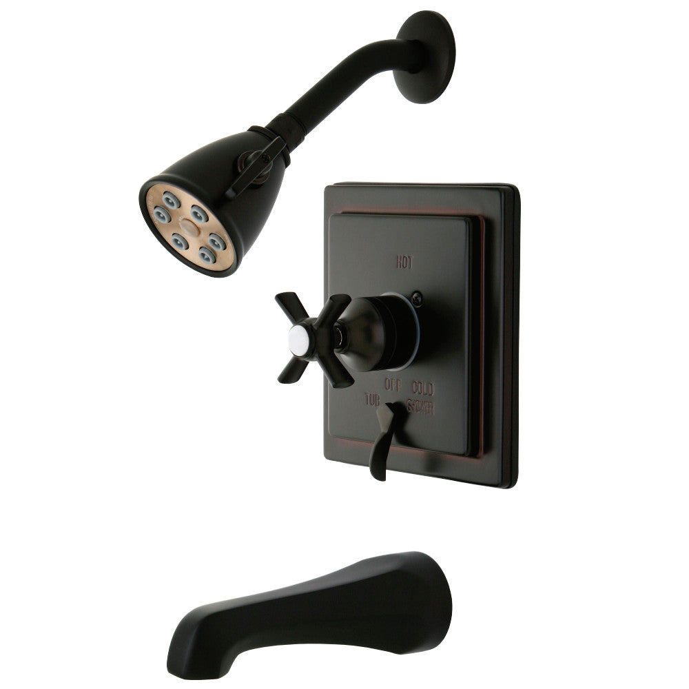 Kingston Brass VB86550ZX Tub/Shower Faucet, Oil Rubbed Bronze - BNGBath