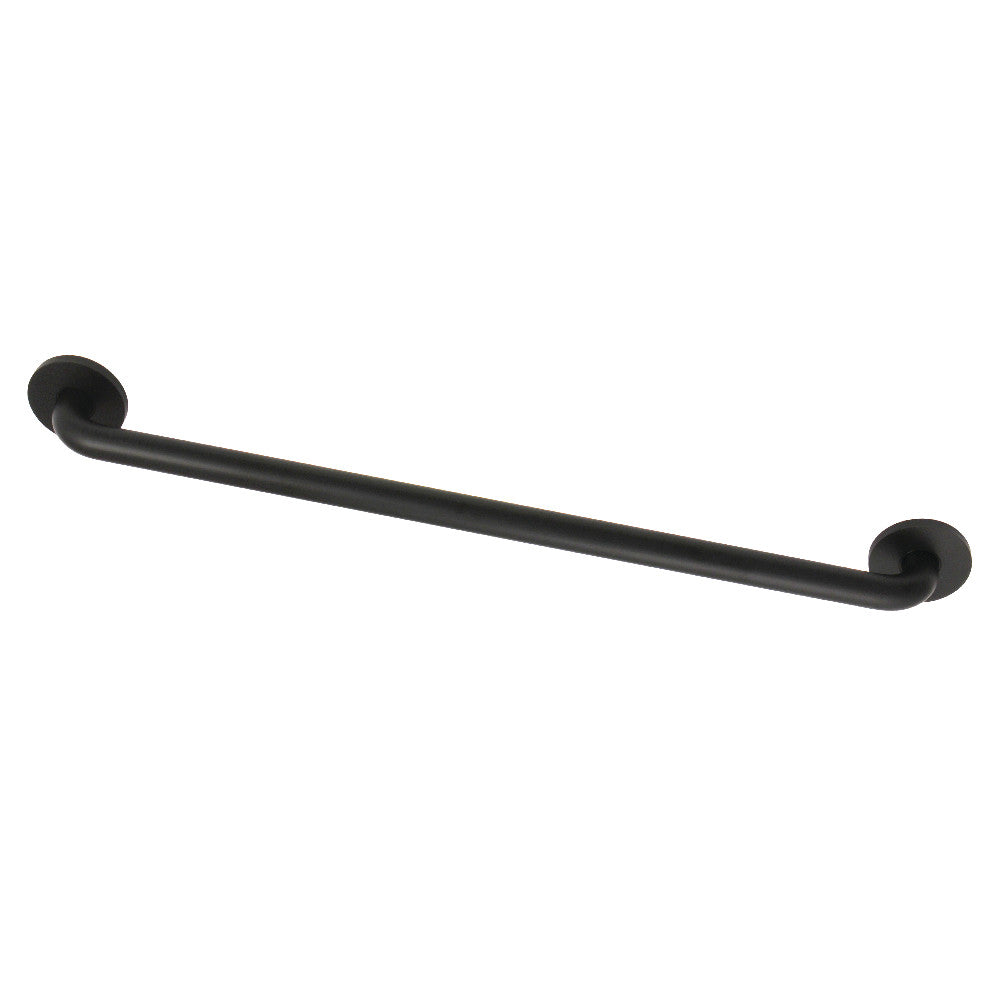 Kingston Brass GLDR814300 Silver Sage 30-Inch X 1-1/4-Inch OD ADA Grab Bar, Matte Black - BNGBath