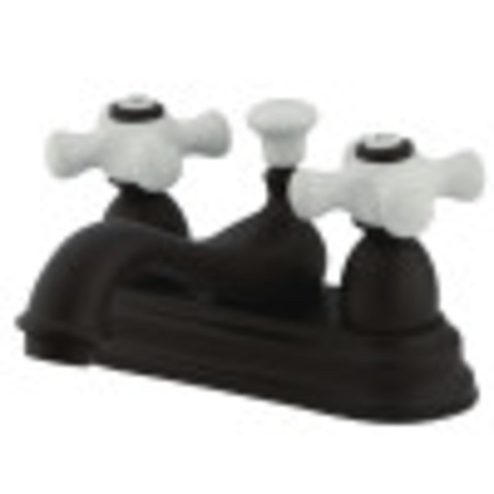 Kingston Brass CC19L5 4 in. Centerset Bathroom Faucet, Oil Rubbed Bronze - BNGBath