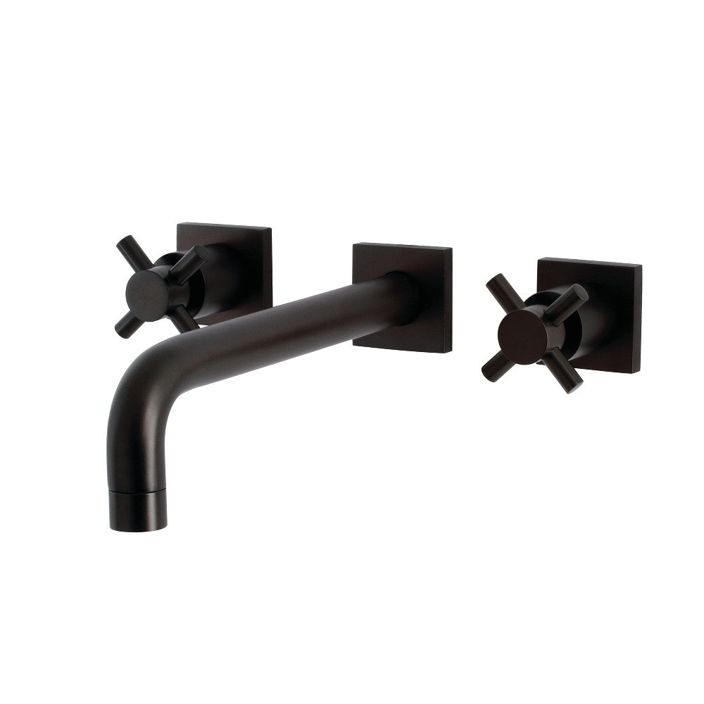 Kingston Brass KS6025DX Concord Wall Mount Tub Faucet, Oil Rubbed Bronze - BNGBath