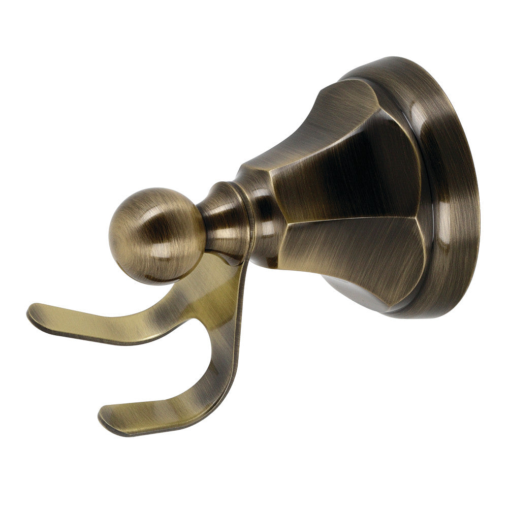 Kingston Brass BA4817AB Metropolitan Robe Hook, Antique Brass - BNGBath