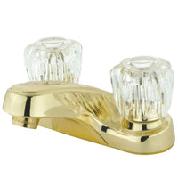 Thumbnail for Kingston Brass GKB162LP 4 in. Centerset Bathroom Faucet, Polished Brass - BNGBath