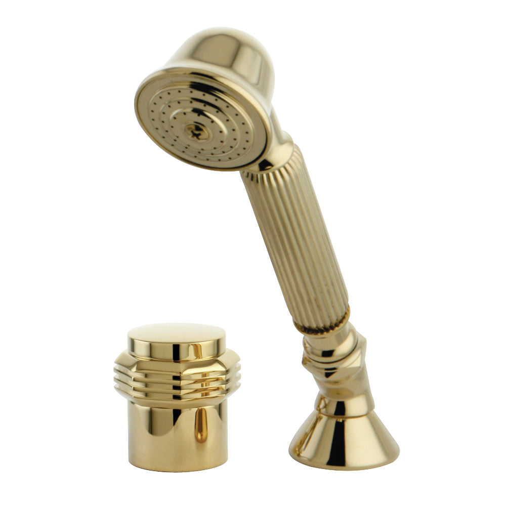 Kingston Brass KSK2242MRTR Transfer Valve Set for Roman Tub Filler, Polished Brass - BNGBath