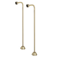 Thumbnail for Kingston Brass CC463 Single Offset Bath Supply, Antique Brass - BNGBath