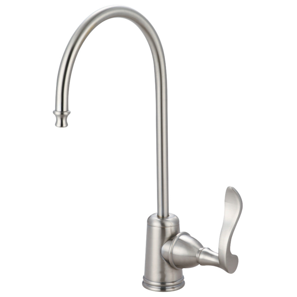 Kingston Brass KS7198CFL Century Single Handle Water Filtration Faucet, Brushed Nickel - BNGBath