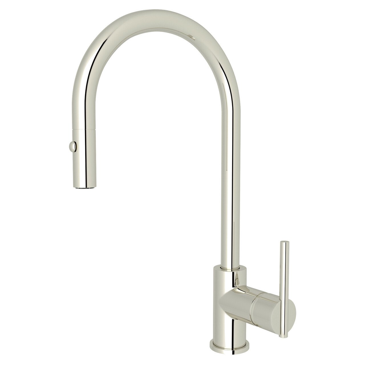 ROHL Pirellone Pulldown Side Lever Kitchen Faucet - BNGBath