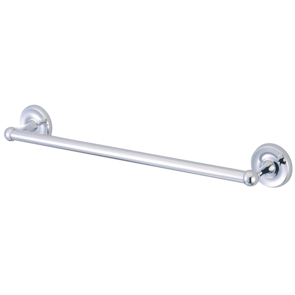 Kingston Brass BA311C Classic 24-Inch Towel Bar, Polished Chrome - BNGBath