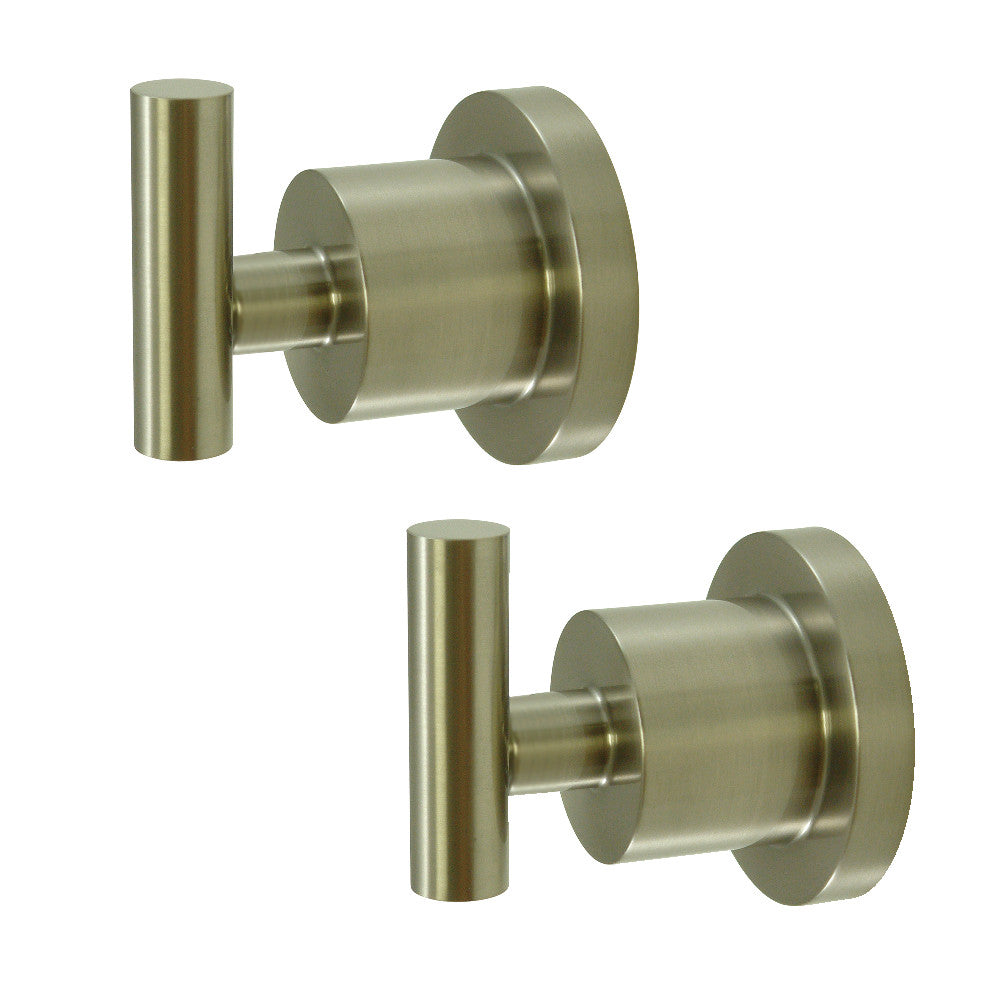 Kingston Brass BAK8217SN Robe Hook, Brushed Nickel - BNGBath