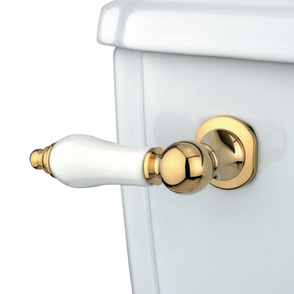 Kingston Brass KTPL2 Toilet Tank Lever, Polished Brass - BNGBath