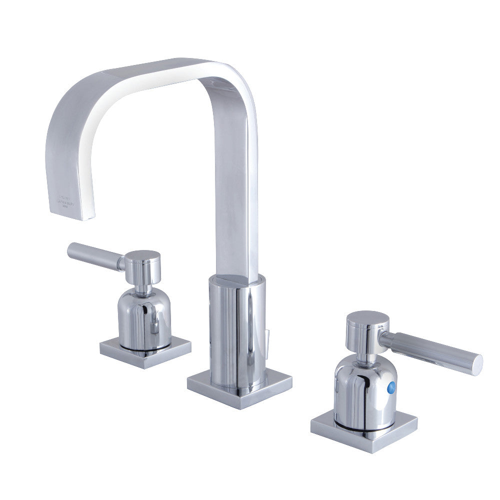 Fauceture FSC8961DL 8 in. Widespread Bathroom Faucet, Polished Chrome - BNGBath