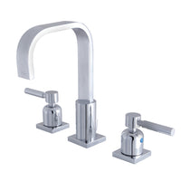 Thumbnail for Fauceture FSC8961DL 8 in. Widespread Bathroom Faucet, Polished Chrome - BNGBath