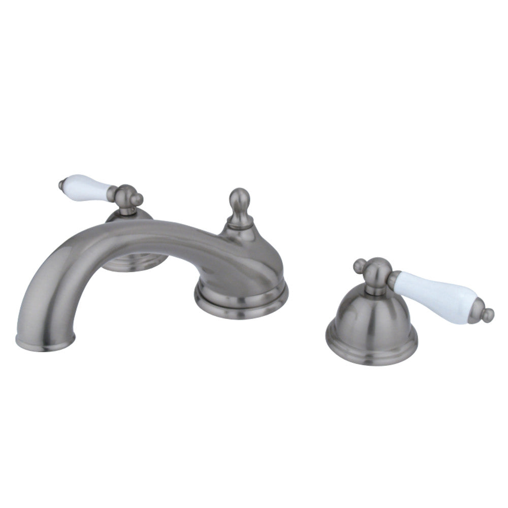 Kingston Brass KS3358PL Vintage Roman Tub Faucet, Brushed Nickel - BNGBath