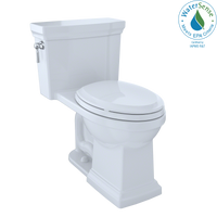 Thumbnail for TOTO Promenade II One-Piece Elongated 1.28 GPF Universal Height Toilet with CeFiONtect,  - MS814224CEFG#01 - BNGBath