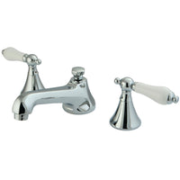 Thumbnail for Kingston Brass KS4471PL 8 in. Widespread Bathroom Faucet, Polished Chrome - BNGBath