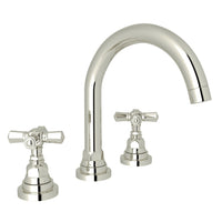 Thumbnail for ROHL San Giovanni C-Spout Widespread Bathroom Faucet - BNGBath