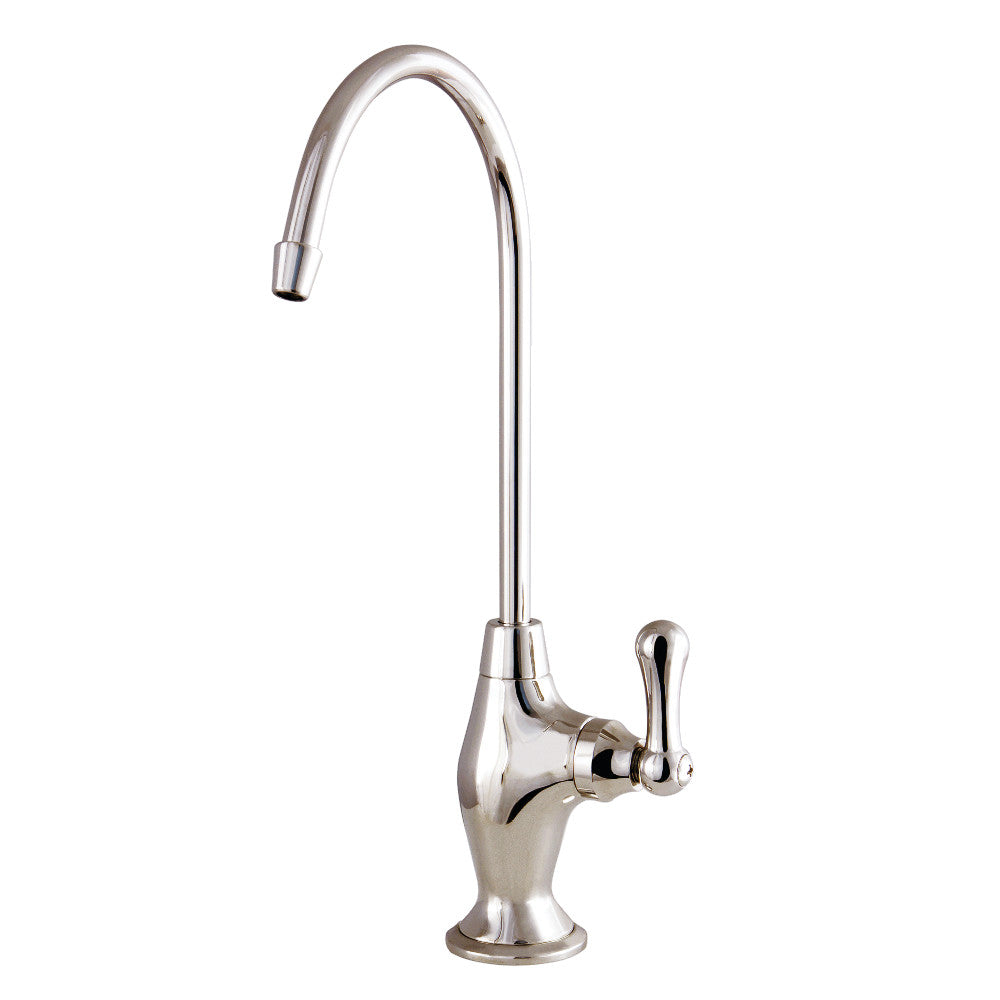 Kingston Brass KS3196AL 1/4 Turn Water Filtration Faucet, Polished Nickel - BNGBath