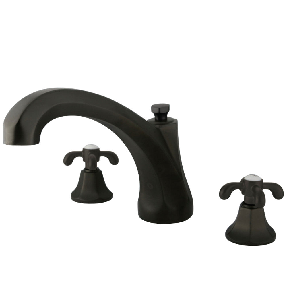 Kingston Brass KS4325TX Vintage Roman Tub Faucet, Oil Rubbed Bronze - BNGBath