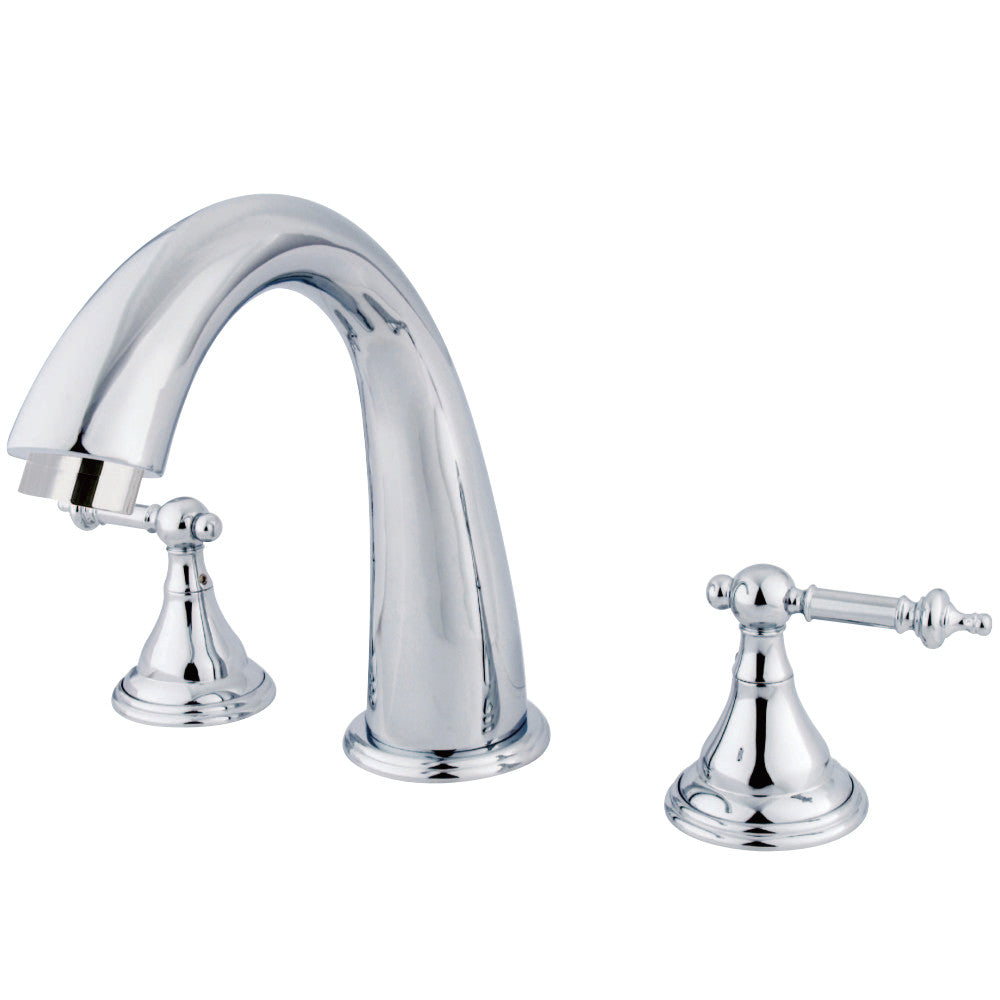 Kingston Brass KS5361TL Royale Roman Tub Faucet, Polished Chrome - BNGBath