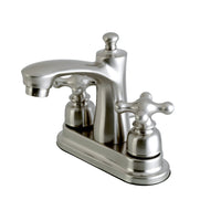 Thumbnail for Kingston Brass FB7628AX 4 in. Centerset Bathroom Faucet, Brushed Nickel - BNGBath