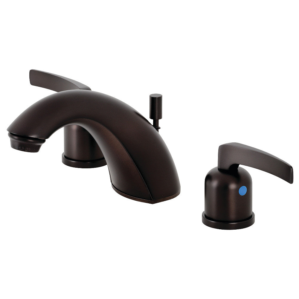 Kingston Brass FB8955EFL Mini-Widespread Bathroom Faucet, Oil Rubbed Bronze - BNGBath