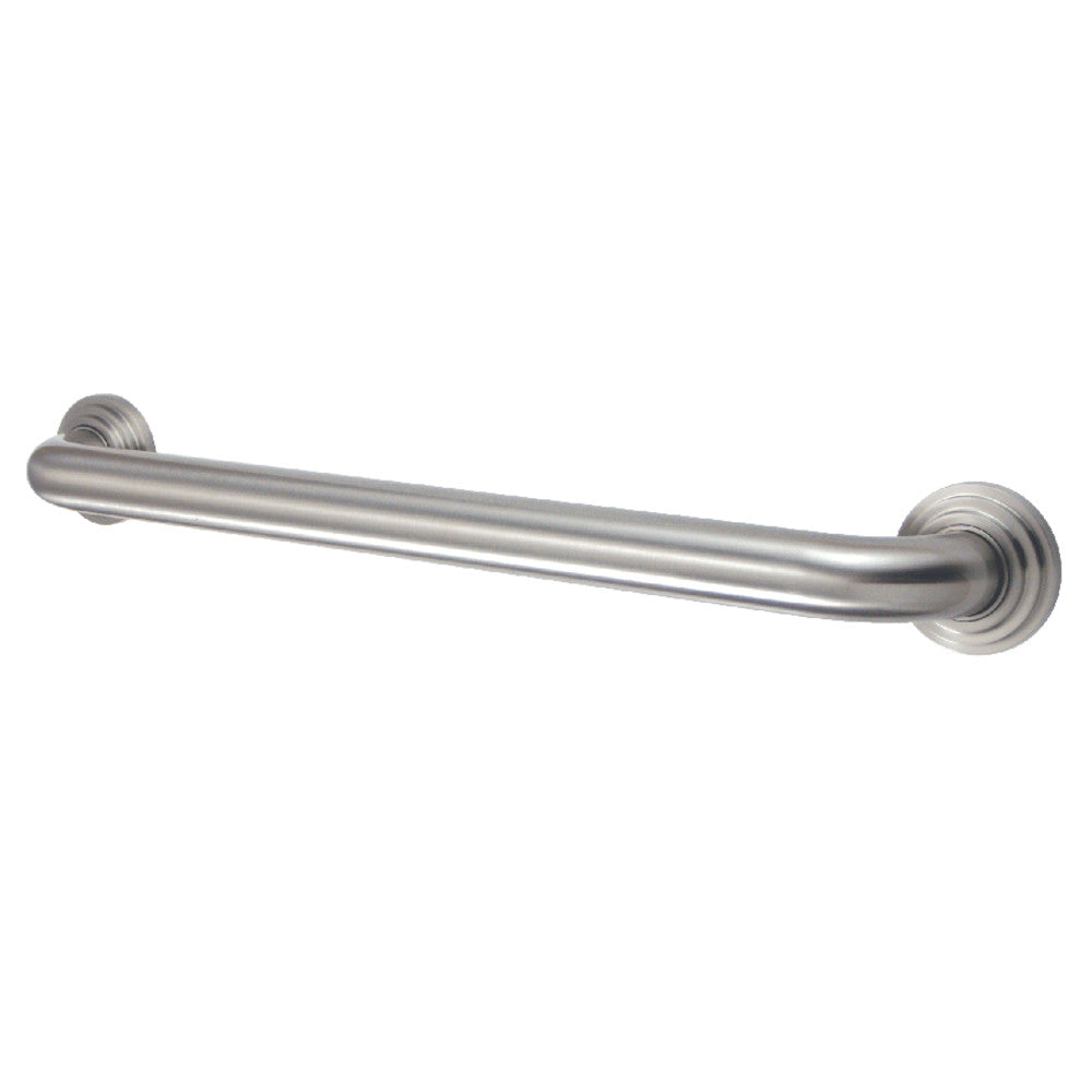 Kingston Brass DR214168 Milano 16" Grab Bar, 1-1/4" Diameter, Brushed Nickel - BNGBath