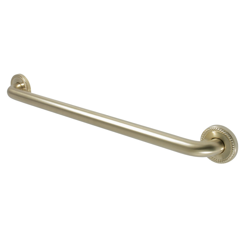 Kingston Brass DR814247 Laurel 24" Grab Bar, 1-1/4" Diameter, Brushed Brass - BNGBath