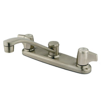 Thumbnail for Kingston Brass GKB261SN Magellan Centerset Kitchen Faucet, Brushed Nickel - BNGBath