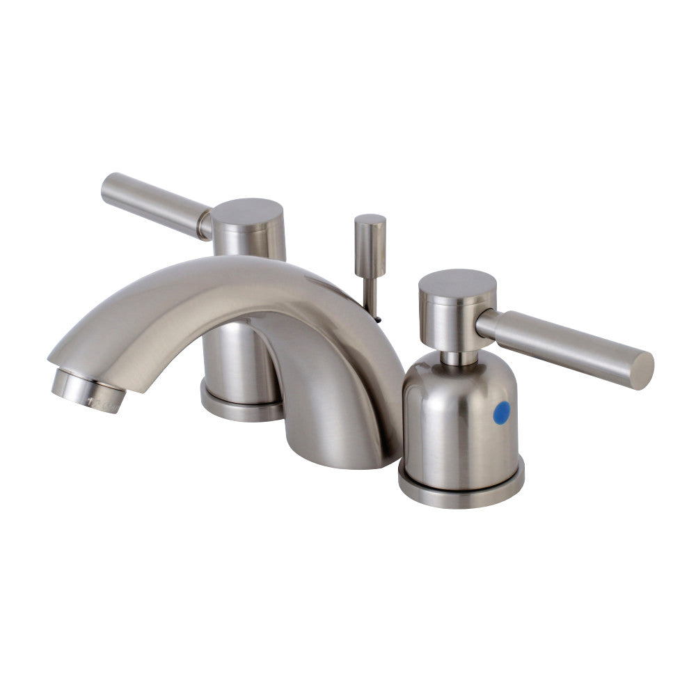 Kingston Brass KB8958DL Mini-Widespread Bathroom Faucet, Brushed Nickel - BNGBath