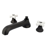 Thumbnail for Kingston Brass KS4305PX Metropolitan Roman Tub Faucet, Oil Rubbed Bronze - BNGBath