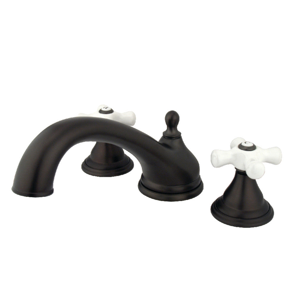 Kingston Brass KS5535PX Vintage Roman Tub Faucet, Oil Rubbed Bronze - BNGBath