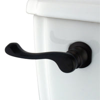 Thumbnail for Kingston Brass KTFL5 French Toilet Tank Lever, Oil Rubbed Bronze - BNGBath