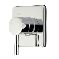 Thumbnail for Kingston Brass KS3041DL Concord 3-Way Diverter Valve with Trim Kit, Polished Chrome - BNGBath