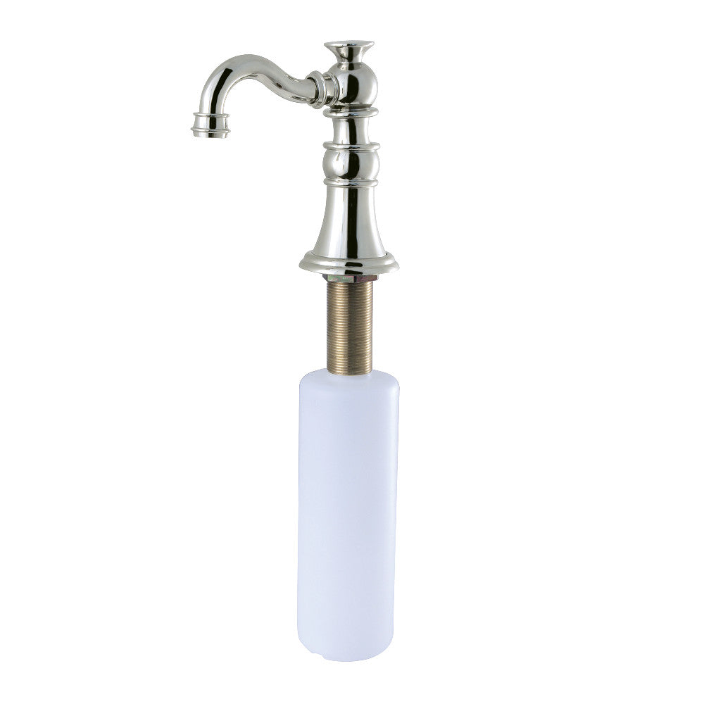 Kingston Brass SD1976 American Classic Soap Dispenser, Polished Nickel - BNGBath